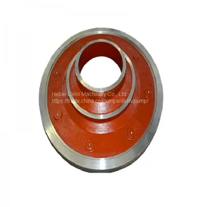 Customized Hot Sale 6/4X-AH Sand Casting Pump Part thumbnail-2