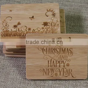 Laser Engraved Wood Fridge Magnet thumbnail-4