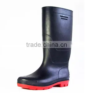 Men PVC Light Working Gumboots thumbnail-1