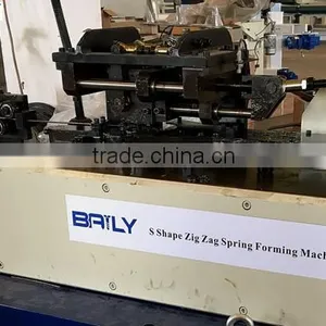 China Manufcturer Supply s Shape Auto Seat Spring Machine thumbnail-6