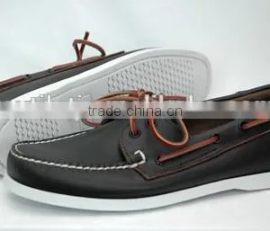 Classic Men's Handsewn Boat Shoes Loafer Shoes Slip on Shoes thumbnail-5