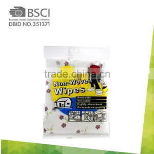 Printed Dish Nonwoven Wipe/all Purpose Clean Wipe Spunlace Nonwoven Muli-purpose Cleaning Wipes for Kitchen thumbnail-4