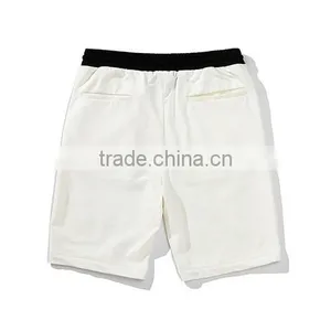 Both Side Pocket Pocket Beach Shorts Mens Causal Shorts Wholesale White Sweat Shorts thumbnail-3