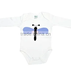 100 % Organic Cotton Baby Body Suits and Soft With Short Sleeve Baby t Shirts With Organic Latest Design thumbnail-3