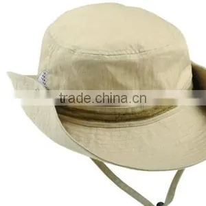 Make in Guang Dong of China Cotton Foldable Bucket Hat thumbnail-1