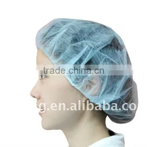 Blue pp Bouffant Caps thumbnail-1