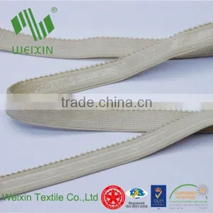 High Quality Silicone Coated Picot Elastic Webbing thumbnail-1
