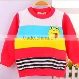 100% Soft Cottonu Infant Cloth Baby t Shirt thumbnail-2
