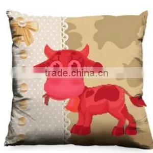 Newest Design High Grade Digital Printed 100% Polyester Pillow Case thumbnail-2