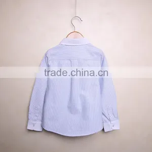 Custom Make High Quatity Baby Boys Lapel Shirts thumbnail-2