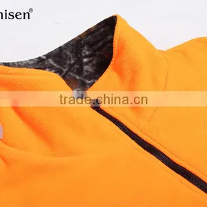 Manufacturer Clothing Hunting Fleece Custom Men Vest thumbnail-6