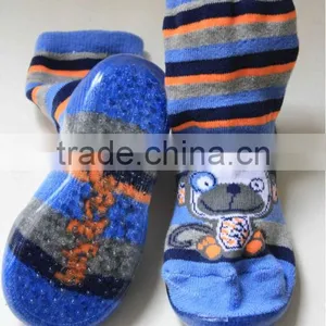 Soft Touch Rubber Sole Baby Footwear Baby Socks thumbnail-1