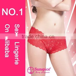Sunspice Hot Sale Sexy Lace Transparent Panty thumbnail-2