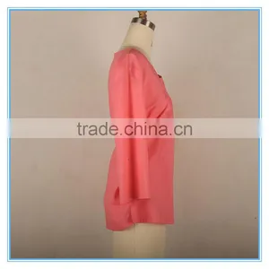 Women Kurti Top Wholesale Clothing Delhi Indian Embroidery Cotton Top thumbnail-3