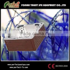 China Large Swimming Whirl Spa With TV thumbnail-1