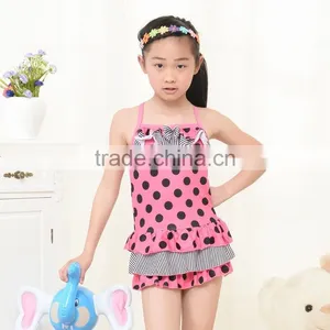 Lovely New Arrivel High Quality One Piece Girls Swimwear for Girls Swim Suit Baby Bikini thumbnail-2