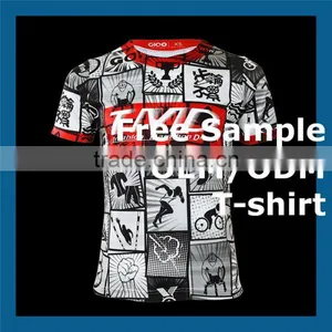 New Softtextile Sublimation Blanks Black and White Soccer Jersey thumbnail-1
