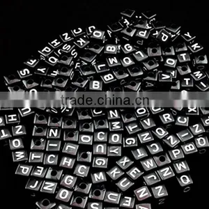 Acrylic Russian Letter Beads Polish Letter Beads Various Plastic Alphabet Letter Beads Kids Toys Accessories thumbnail-6