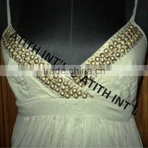 CUSTOMIZED WOVEN DRESSES thumbnail-1