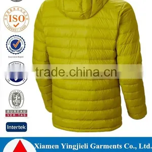 High Quality Outoor Ultralight Hoody Men Goose Down Jacket For Winters thumbnail-5