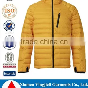 Yingjieli New Design Outdoor Ultra Light Men Down Parka For Winters 2016 thumbnail-2
