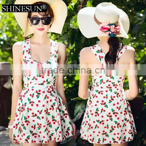 2016 Floral Bikinis Woman Swimwear Multicolor Plus Size Bikini thumbnail-1