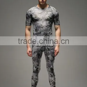 Custom Gym Fitness Running Wear Sets, Bodybuilding Fitness Sets thumbnail-4