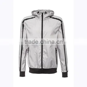 2016 China Manufacture OEM High Quality Custom Men 100% Polyester Blank Softshell Winter Bomber Jacket Wholesale thumbnail-3