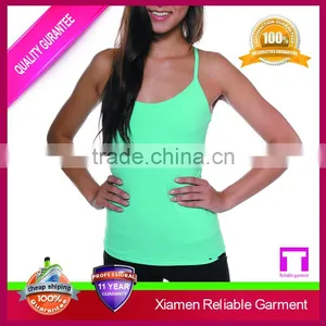 2016 Women's Blank Drop Armhole Tank Top,custom Sport Tank Top thumbnail-4