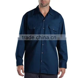OEM Spring and Summer Worker Uniform / Long Sleeve Shirts thumbnail-4