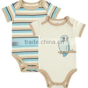 Printed Summer Wear Short Sleeve Pattern Custom Made Infant Cotton Smocked Infant Baby Clothes Wholesale Price thumbnail-4