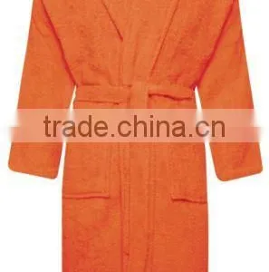 Wholesale Adults 100% Cotton Terry Bathrobe thumbnail-3