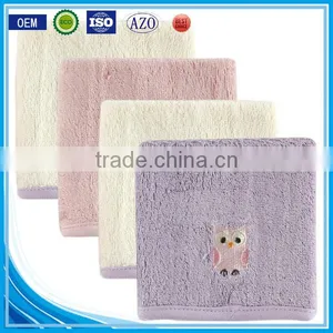 Trade Assurance Embroidered Owl Terry Throw Baby Knitted Cotton Custom China Super Soft Baby Swaddle Blanket thumbnail-1