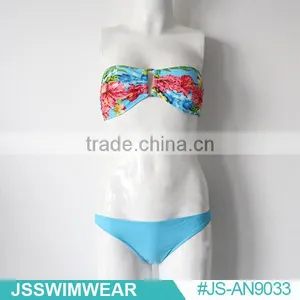 Women Flowers Sexy Swimwear thumbnail-1