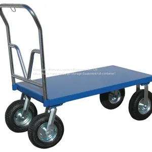 Luggage Flat Hand Trolley Four-Wheel For Suitcase Carry 1200kg thumbnail-1