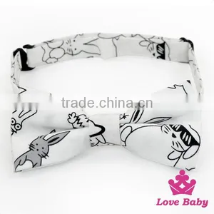 Wholesale Cheap Unisex Cute Cartoon Animal Printed Design Kids Bow Tie thumbnail-1