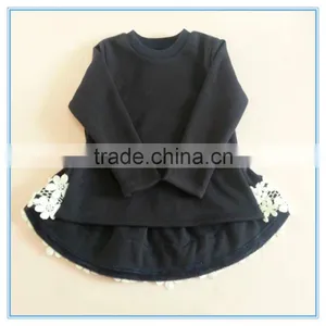 Fancy Chldren Girls Autumn and Winter Dresses Girls Long-sleeved Dress Party Dresses thumbnail-3