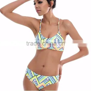 Sexy Hot Girl Design Bikini Suit Wear thumbnail-1