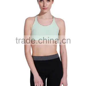 Custom Sexy Yoga Bra Women Running Sports Wear thumbnail-1
