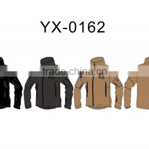 OEM Wholesale Men's Softshell Jacket New Design Hunting Jacket thumbnail-4