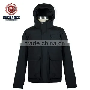 OEM Service 2017 New Style Fur Hood Mens Outdoor Down Jacket thumbnail-1