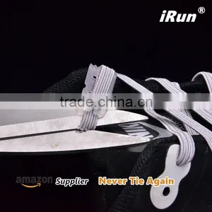 Flexible No Tie Shoe Lacing System - Easy to Untie Shoe Lace - Pink Simple-Tie Shoelaces for Son and Daughter thumbnail-2