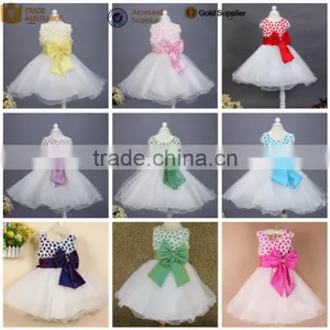 Walson Children Clothes Kids Vintage Dress Pink Children Dress Apparel Children Clothing 2016 thumbnail-2