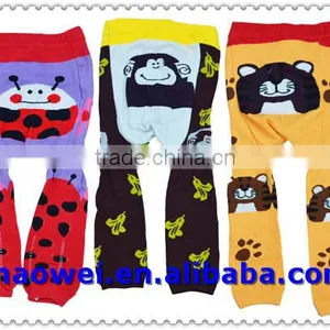 Cute Jacquard Fancy Design Baby Cotton Tights Baby Girl Pantyhose thumbnail-1