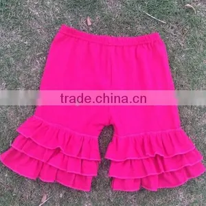 2015 Hot Sale Children Shorts Knitted Cotton Ruffle Shorts For Kids thumbnail-1