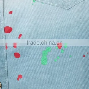 Online Wholesale Cotton Remakes Colorful t Shirt Wholesale China Custom Printing Children Shirt thumbnail-6