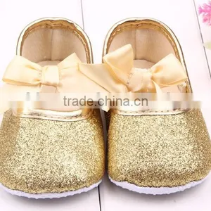 Wholesale New Style Bright First Walker Infant Baby Girl Toddler Shoes thumbnail-3