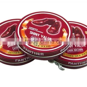 Hot Selling Customized 16g Wax Shoe Polish in Tin Box thumbnail-6