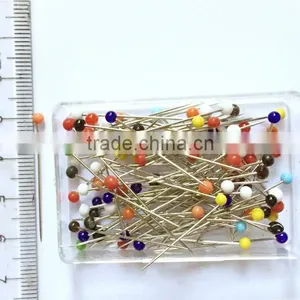 Multicolor Glass Head Pin for Decoration thumbnail-3