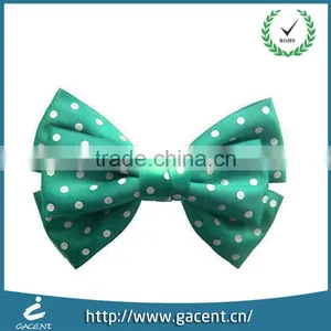 Handmade Popular Satin Smooth Ribbon Bows With Elastic Loop thumbnail-5